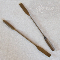 Cosmio acél kétvégő spatula 1db