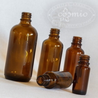 Cosmio barna gyógyszertári üveg 100ml-es 1db
