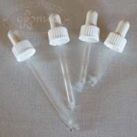Cosmio fehér pipettás kupak 10ml-es üveghez 1db