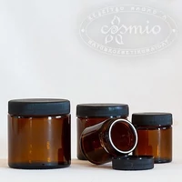 Cosmio Purita barna üvegtégely fedővel 120ml-es 1db