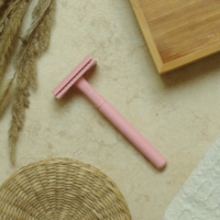 Green Shave pasztell pink borotva csomag 1db