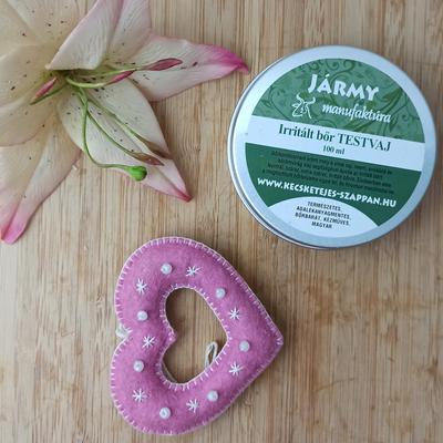 Jármy irritált bőr testvaj 100ml