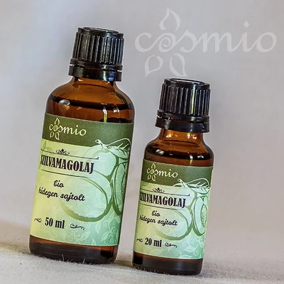 Cosmio bio szilvamagolaj 20ml 