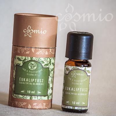 Cosmio eukaliptusz illóolaj bio 10 milliliter