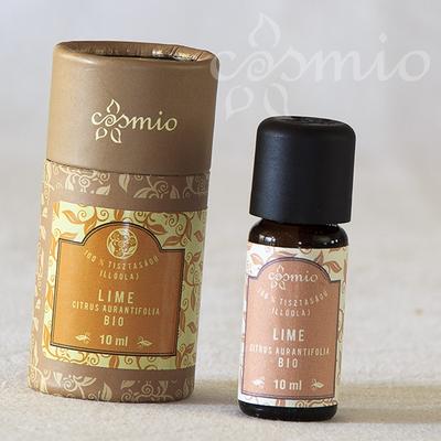 Cosmio Lime illóolaj, BIO, 10 ml