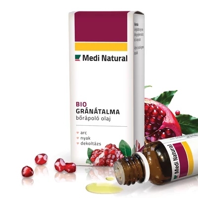 Medinatural bio gránátalmamag olaj 20ml 