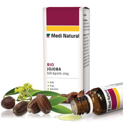 Medinatural bio jojoba olaj 20ml