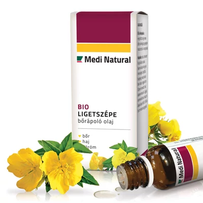 Medinatural bio ligetszépe olaj 20ml