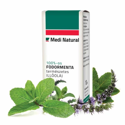 MediNatural Fodormenta illóolaj 10ml