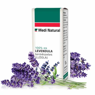 MediNatural Levendula illóolaj 10ml