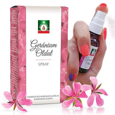 MediNatural Geránium Oldat - spray 20ml
