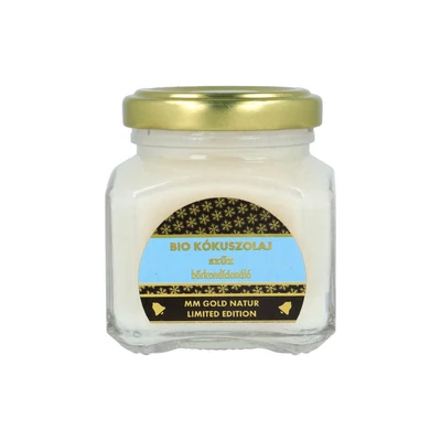 MosóMami Bio Kókuszolaj VCO szűz üvegben 80ml