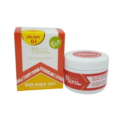 MosóMami Bio Shea vaj tégelyben finomítatlan 10ml